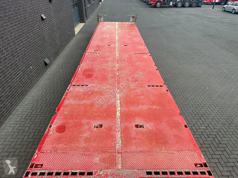 Semitrailer Nooteboom -121-08V 8 AXEL SEMIE...