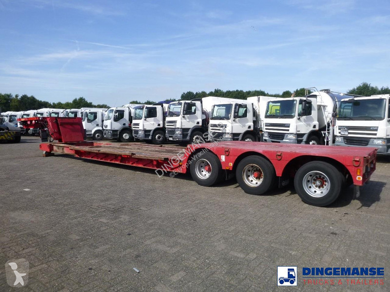 نصف مقطورة Nooteboom 3-axle lowbed trailer AZ-56