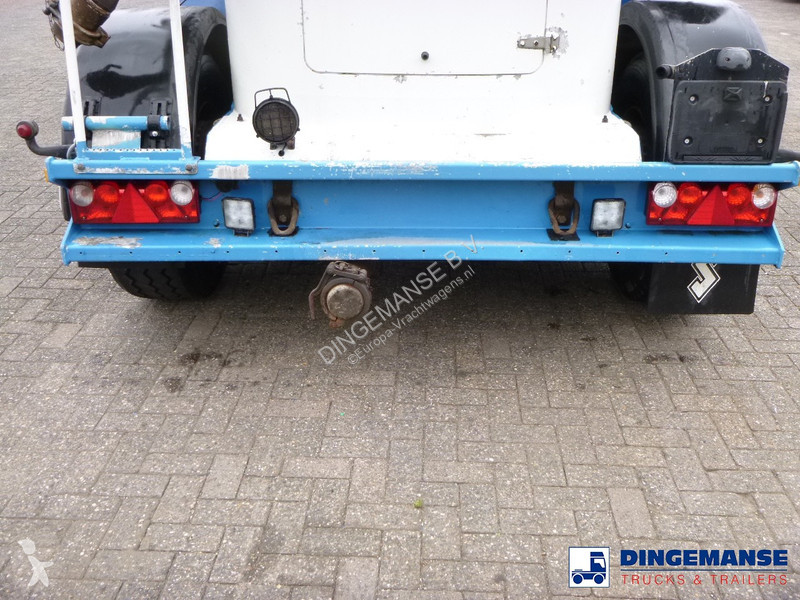 Semiremorca Spitzer Powder tank alu 43 m3 / 1 comp