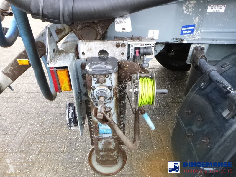Semiremorca Cobo Powder tank alu 58 m3 (tipping)
