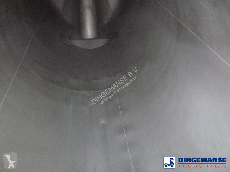 Semiremorca LAG Powder tank alu 60.5 m3 (tipping)