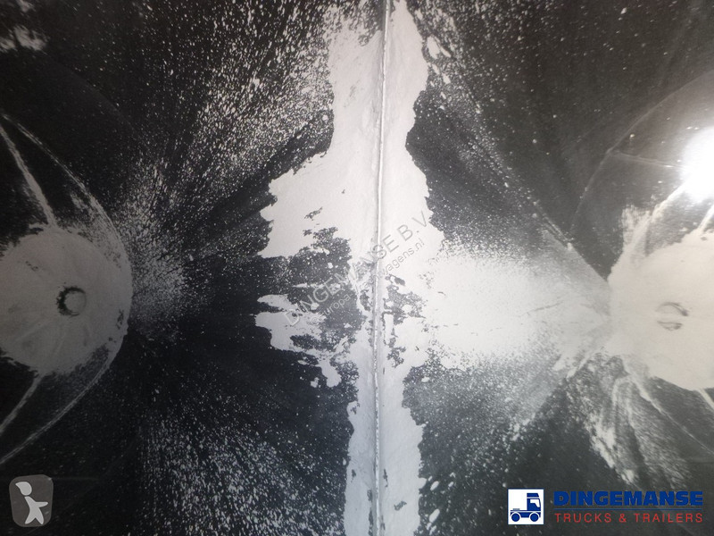 Semiremorca Spitzer Powder tank alu 37 m3 / 1 comp