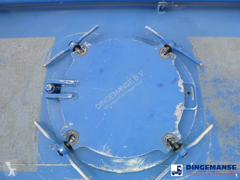 Semiremorca LAG Powder tank alu 55 m3 (tipping)...