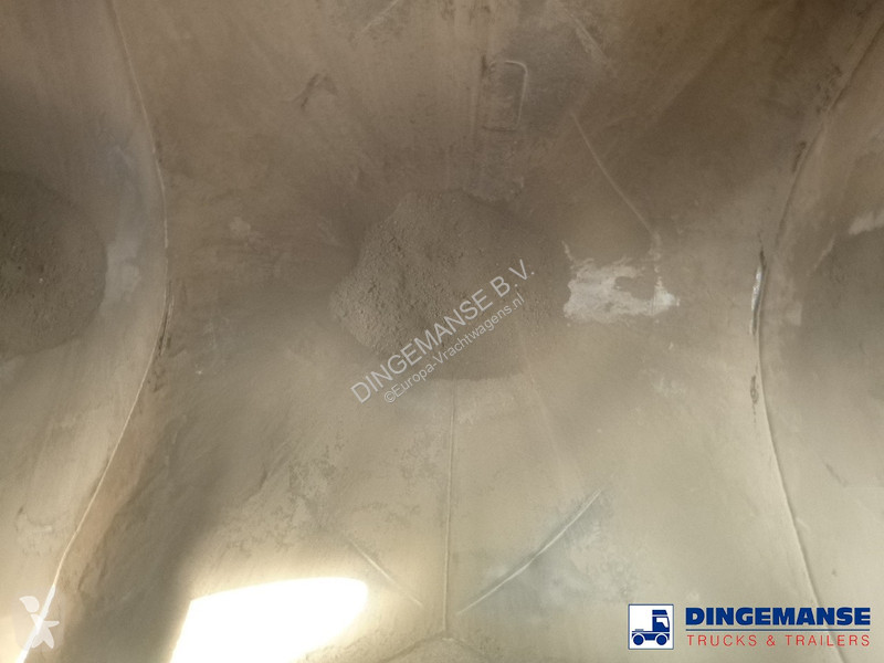 Oplegger  Powder tank alu 40 m3 / 1 comp