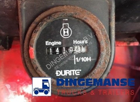Oplegger  Vacuum tank steel (tipping) 29 m3 / 1...