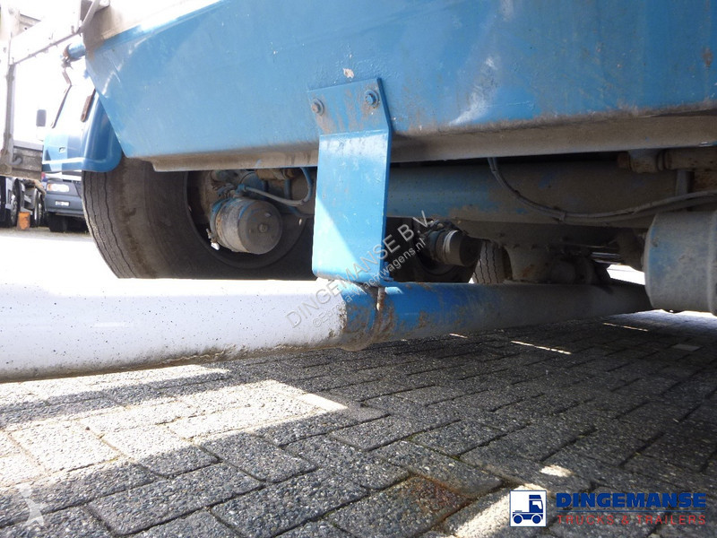 Semiremorca Spitzer Powder tank alu 37 m3 / 1 comp