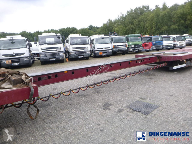 نصف مقطورة Nooteboom 3-axle semi-lowbed trailer...