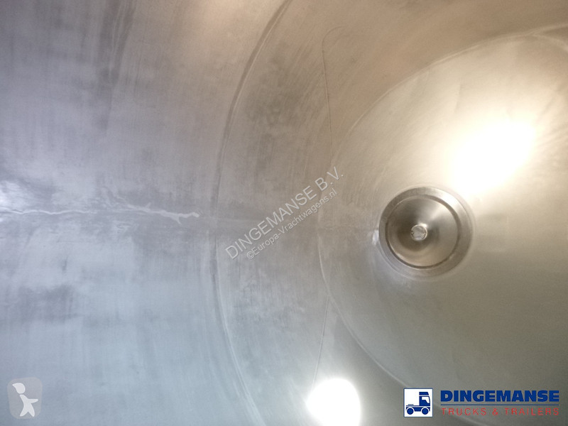 Semiremorca Feldbinder Powder tank alu 63 m3 /...