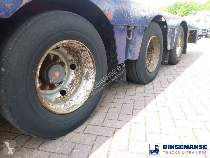 Sættevogn Nooteboom 3-axle semi-lowbed trailer...
