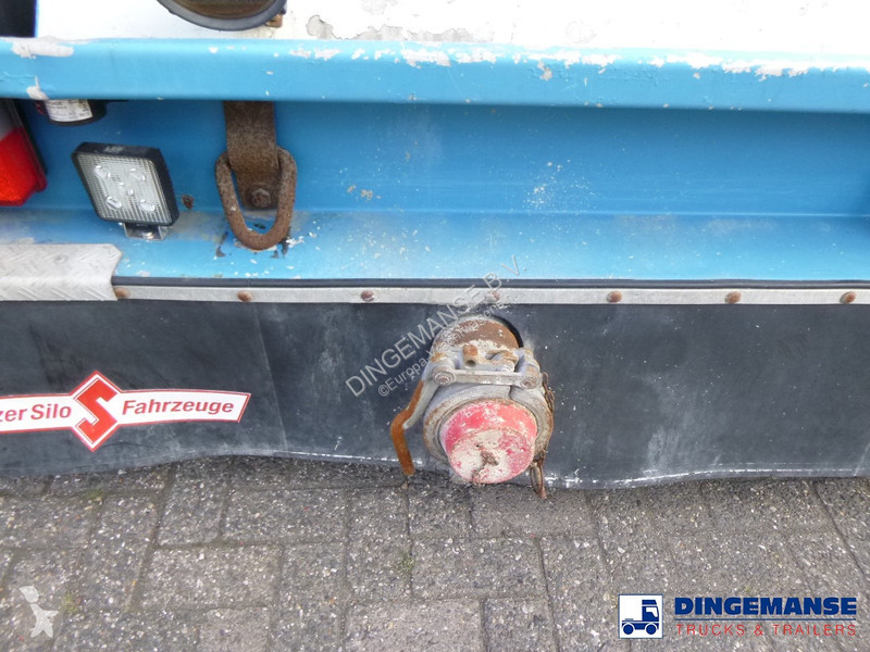 Semiremorca Spitzer Powder tank alu 43 m3 / 1 comp
