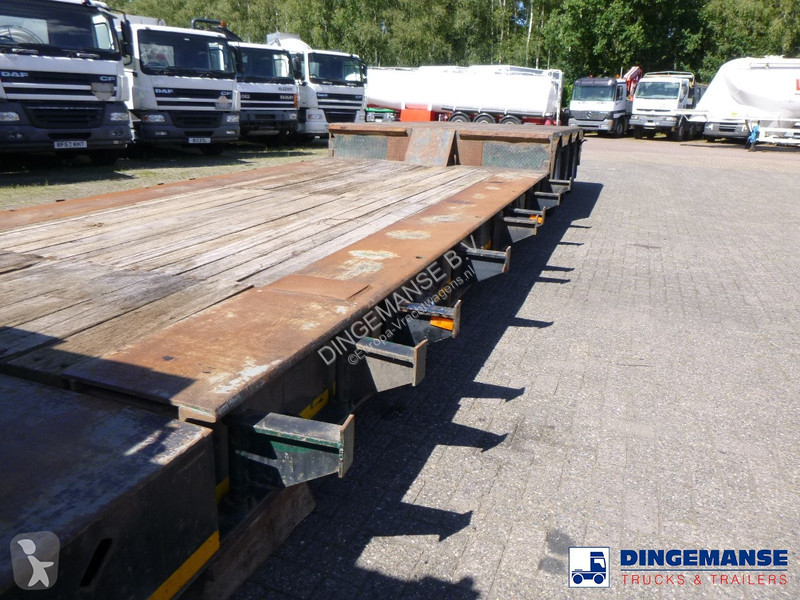 Semiremorca Nooteboom 3-axle lowbed trailer 33...