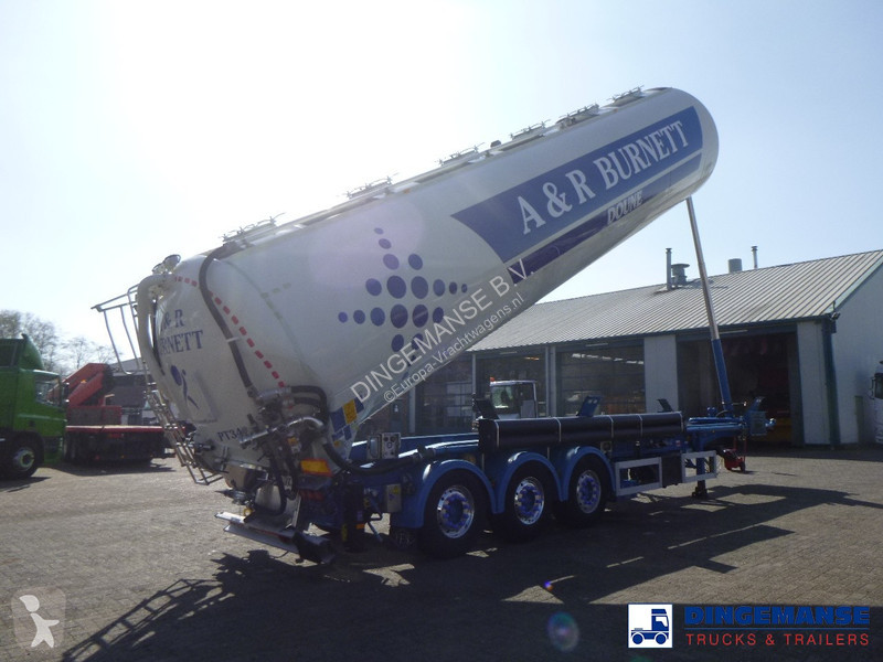 Semi reboque Feldbinder Powder tank alu 60 m3 /...