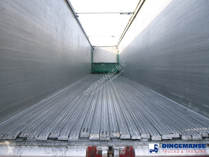 Semiremorca Stas Walking floor trailer alu 90 m3