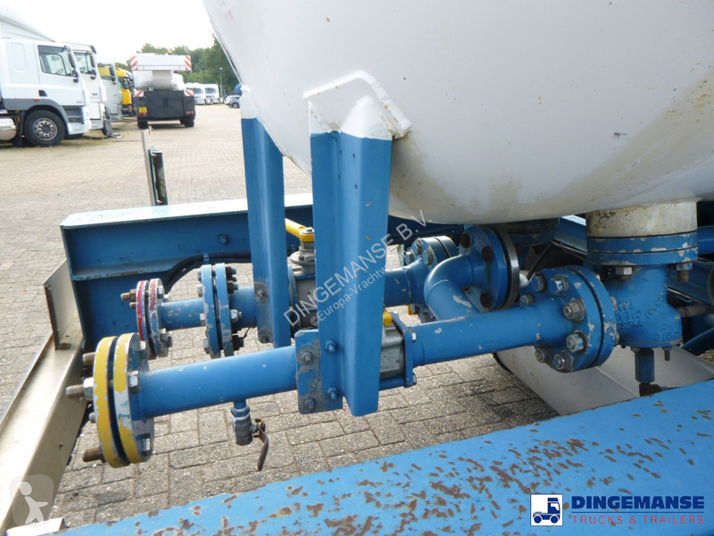 Semiremorca Guhur Low-pressure gas tank steel...