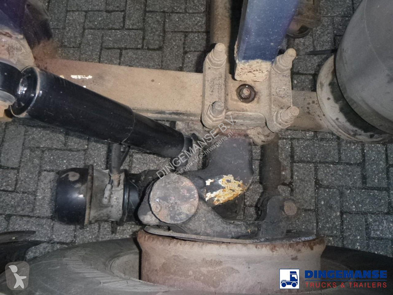 Semiremorca D-TEC 4-axle container combi...