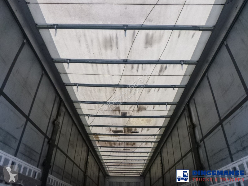 Semitrailer Kässbohrer Curtain side Mega...
