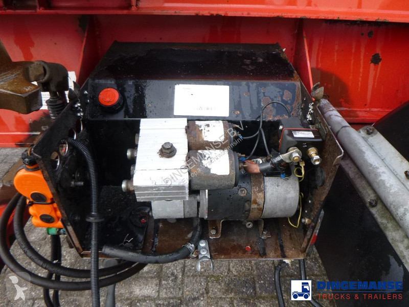 نصف مقطورة Asca 3-axle container trailer