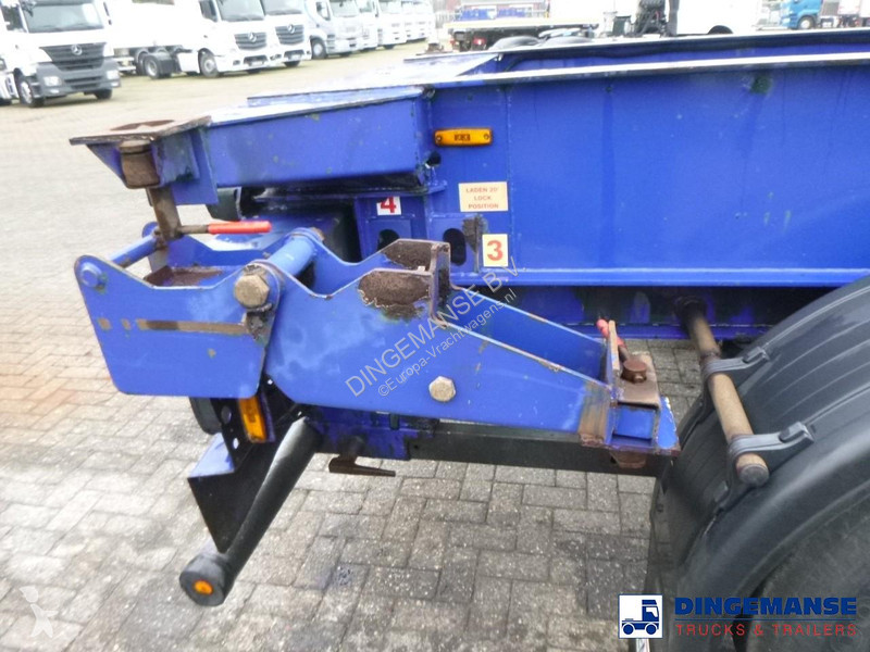 نصف مقطورة Dennison Container trailer...