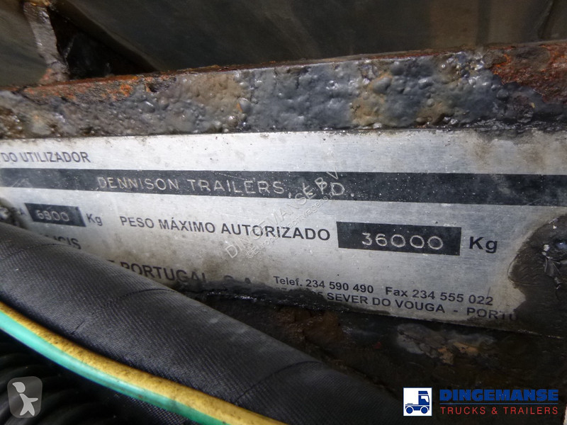 Semiremorca Metalovouga Bitumen tank inox 32 m3...