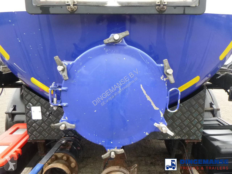 Félpótkocsi  Vacuum tank alu 30 m3 / 1 comp +...