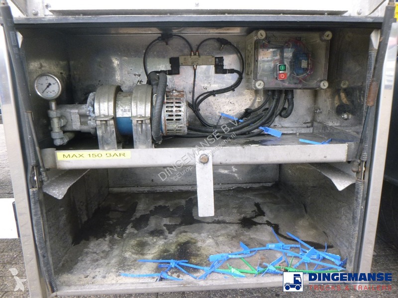Semiremorca LAG Powder tank alu 58 m3 (tipping)
