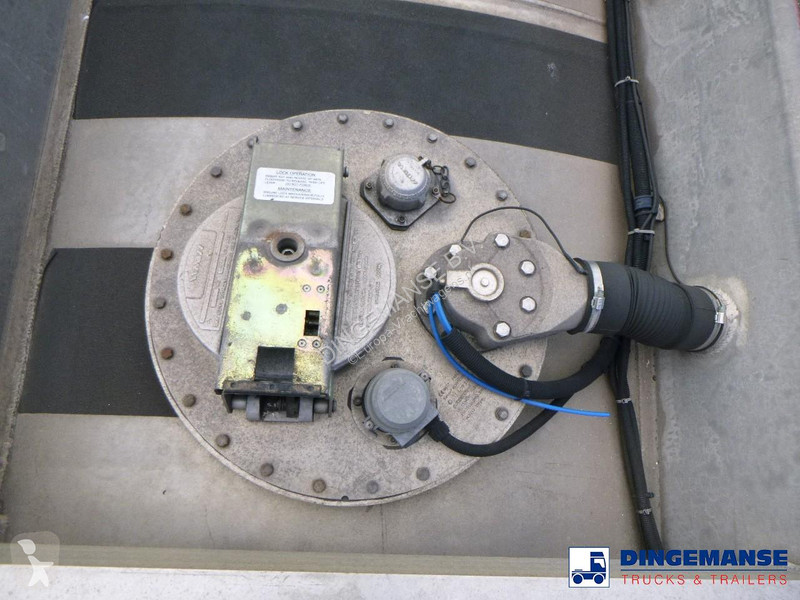 Semi remorque  Fuel tank alu 42.8 m3 / 6 comp +...
