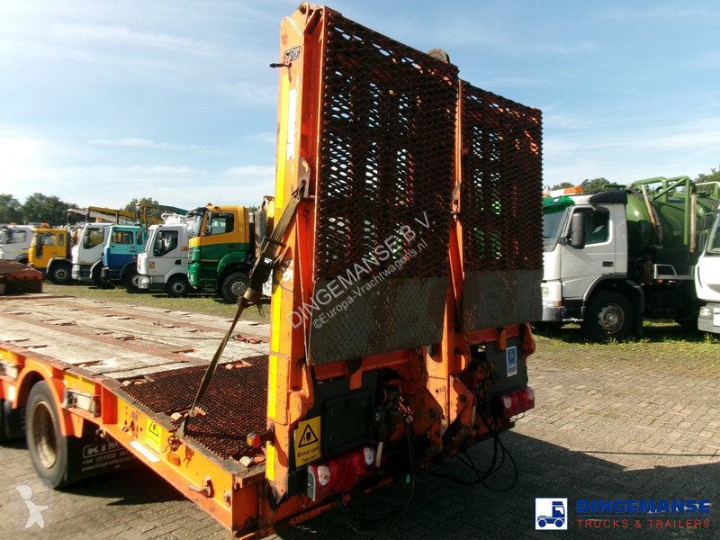 Semiremorca King 3-axle semi-lowbed trailer 44T...