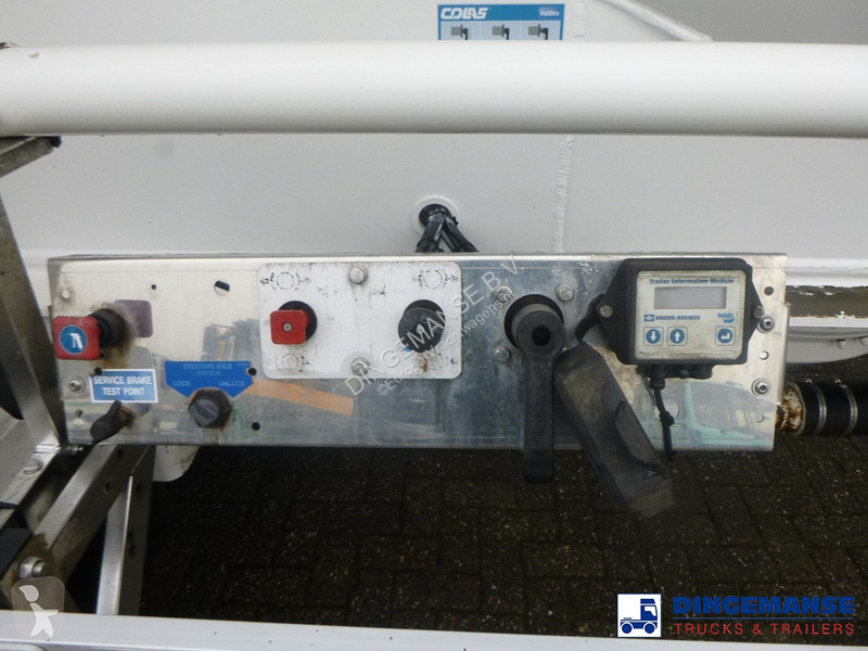 Semiremorca Feldbinder Powder tank alu alu 49...