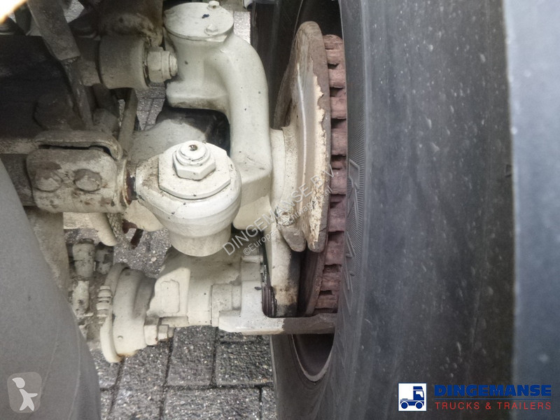 Semiremorca Feldbinder Powder tank alu 40 m3 /...