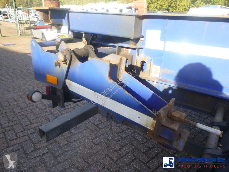 نصف مقطورة Dennison 3-axle container trailer...