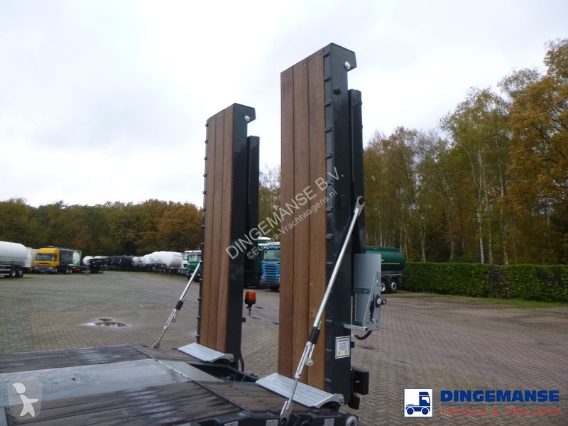 Semiremorca Langendorf 3-axle semi-lowbed...