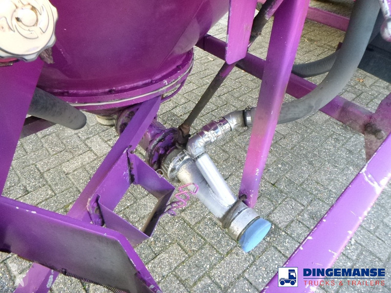 Semiremorca Spitzer Powder tank alu 37 m3 +...