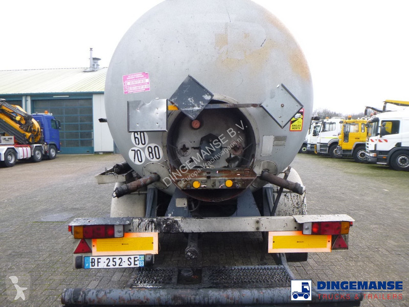 Semitrailer Trailor Heavy oil / bitumen tank...