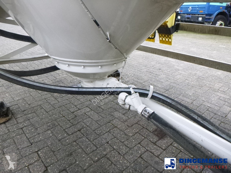 Semiremorca Feldbinder Powder tank alu 36 m3 /...