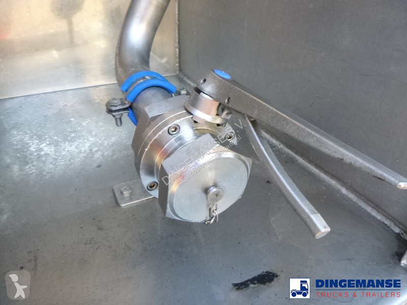 Semi reboque Clayton Food tank inox 30 m3 / 1 comp