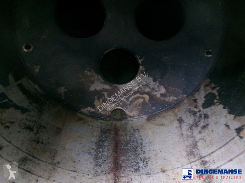 Semiremorca Magyar Chemical tank inox 37.4 m3 /...