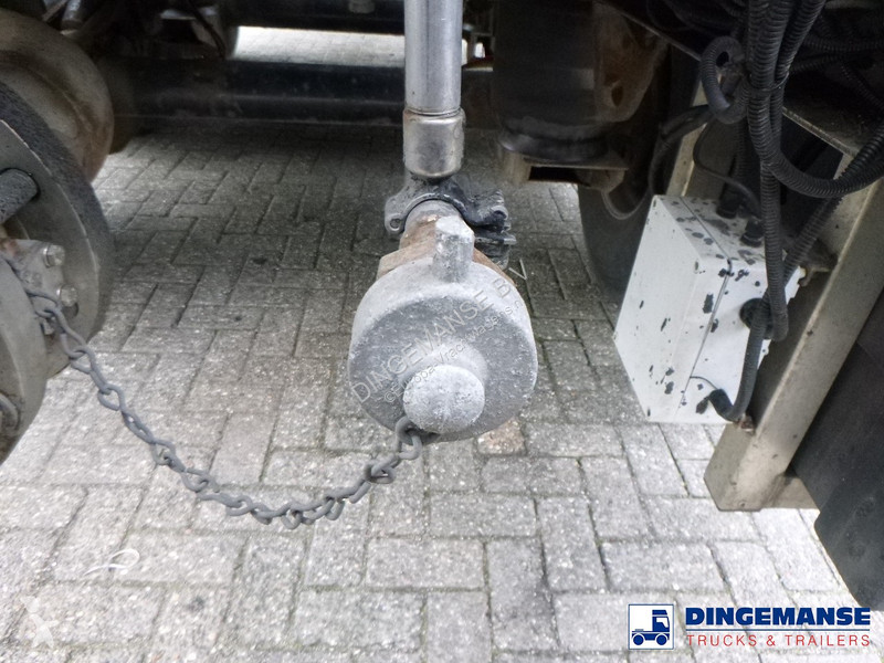 Semi reboque Clayton Bitumen tank inox 31.8m /...