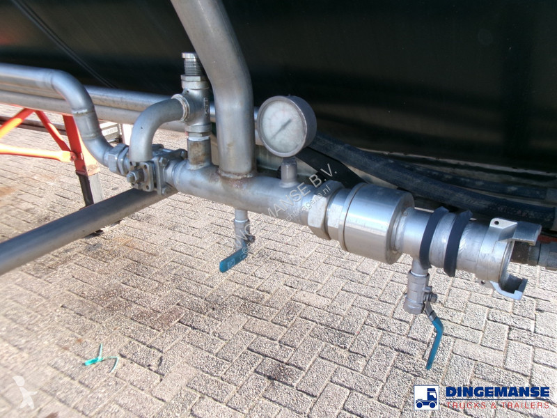 Semiremorca Magyar Bitumen tank inox 31 m3 / 1...
