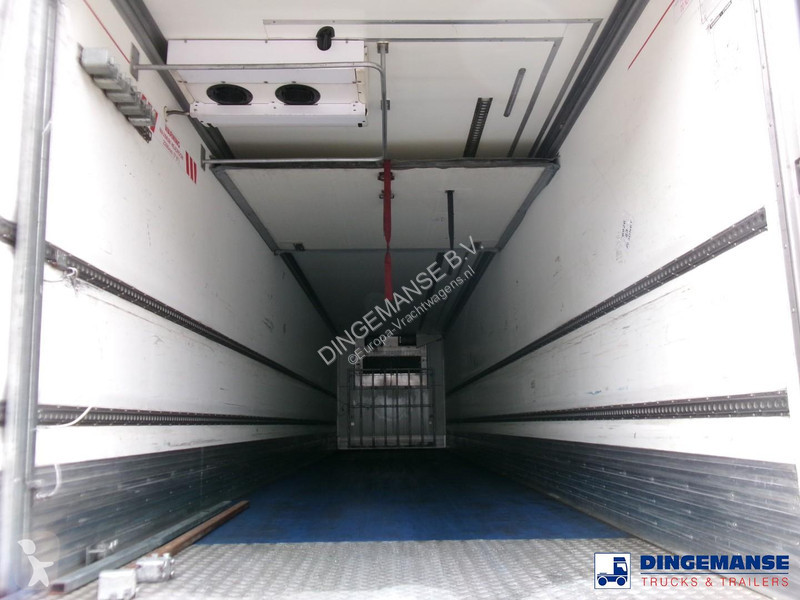 نصف مقطورة Gray & Adams Frigo trailer + Carrier...