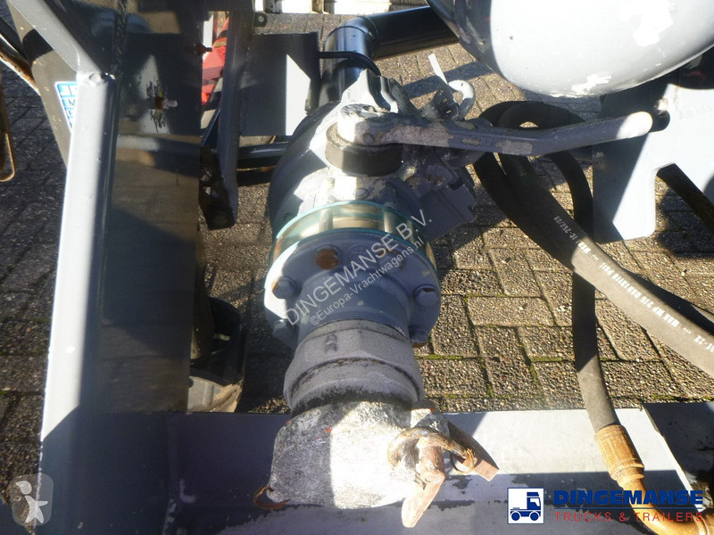 Semiremorca LAG Fuel tank alu 44.4 m3 / 6 comp...