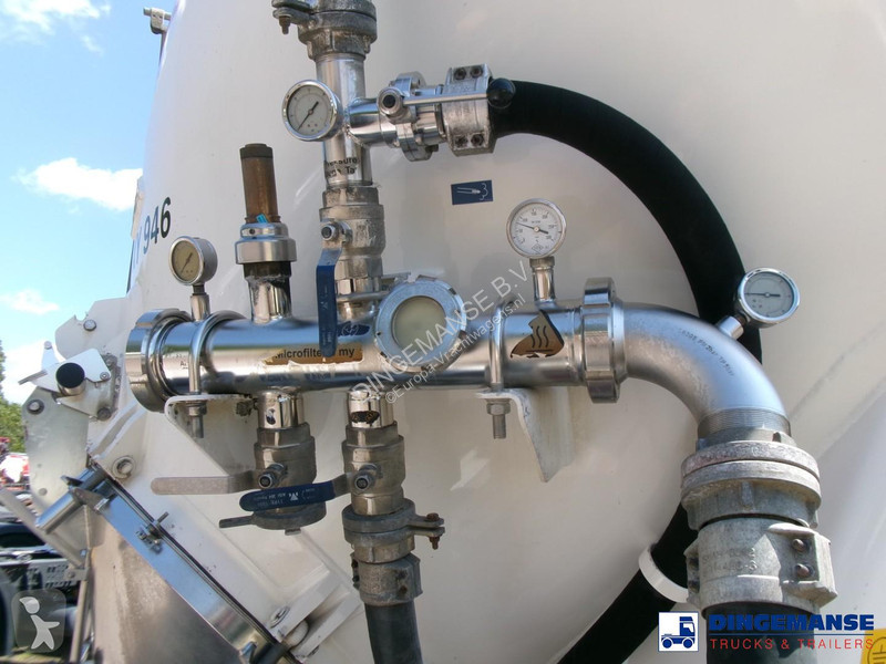 Semirremolque Feldbinder Powder tank alu 60 m3...