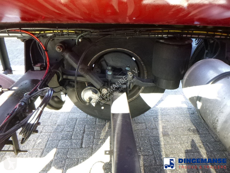 Semi reboque Cobo Bitumen tank inox 34 m3 / 1 comp