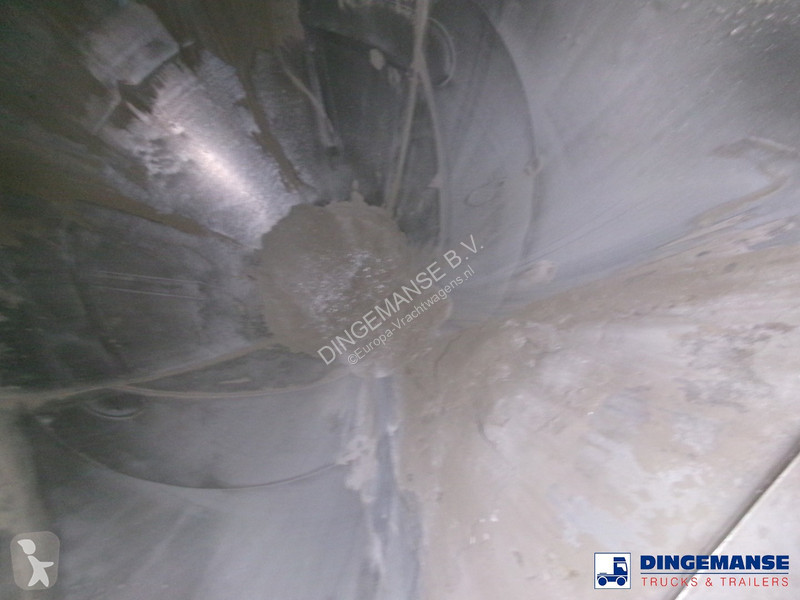 Semiremorca Spitzer Powder tank alu 37 m3 / 1 comp