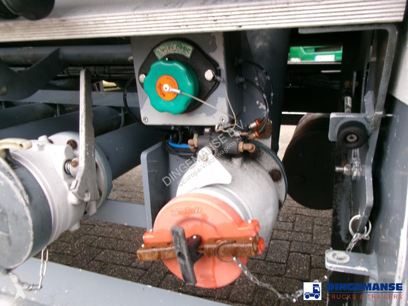 Semiremorca LAG Fuel tank alu 44.4 m3 / 6 comp...