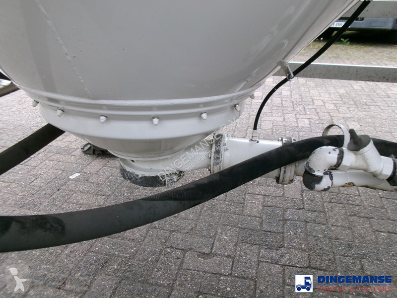 Semi reboque Feldbinder Powder tank alu 36 m3 /...