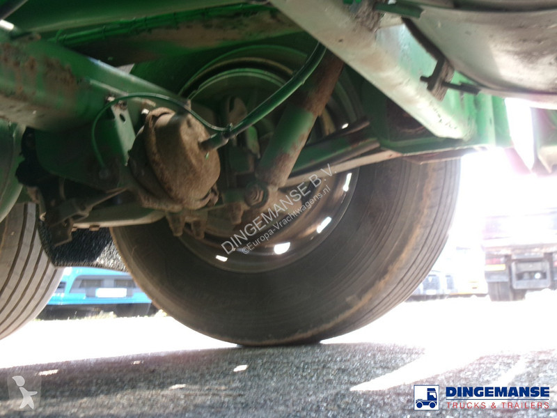 Semi reboque Feldbinder Fuel tank alu 42 m3 / /...