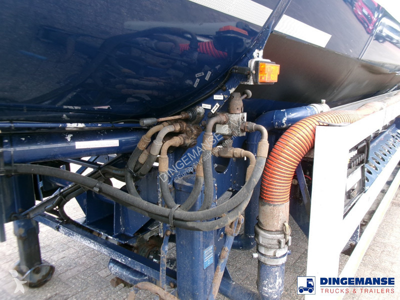 Semirimorchio  Fuel tank alu 42.8 m3 / 6 comp +...