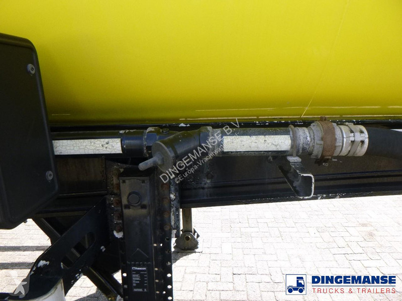 نصف مقطورة Spitzer Powder tank alu 60 m3 (tipping)