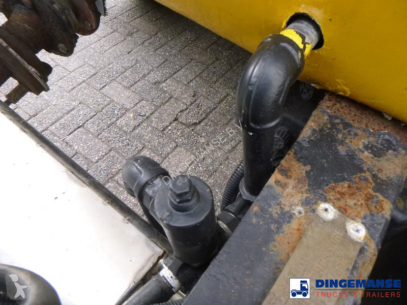 Semi remorque  Bitumen tank inox 28 m3 / 1 comp