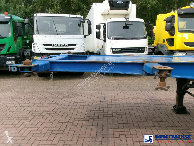 نصف مقطورة General Trailers 3-axle container...
